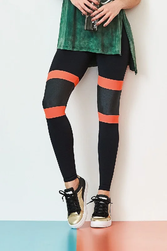 Leggings ROCK SURF - Black