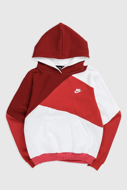 Rework Nike Patchwork Sweatshirt - S