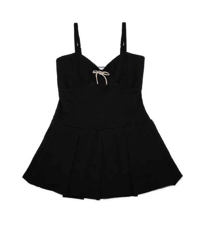 Cheryl Creations Girls Kate Bow Dress